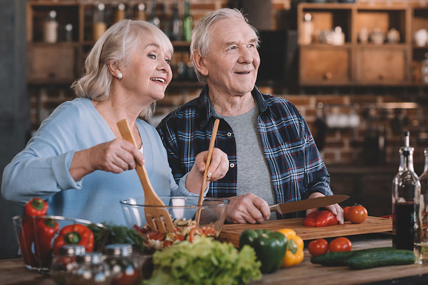 Simple Cooking Tips For Seniors The Summit by Discovery Senior Living