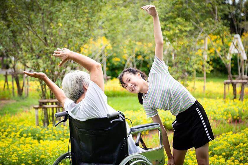 Wheelchair Exercises For Seniors The Summit by Discovery Senior Living